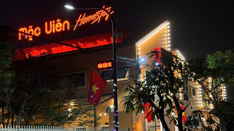 Ph&ograve;ng ti&ecirc;u chuẩn Homestay Mộc Vi&ecirc;n Nghệ An